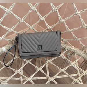 Victoria secret wallet gray